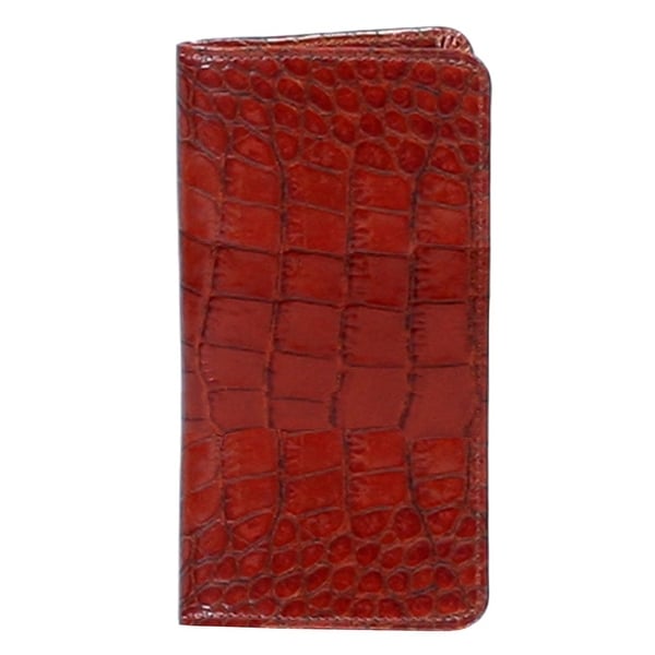 Scully Western Planner Exotic Print Leather Notebook - One Size. Opens flyout.
