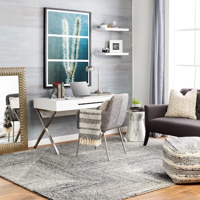 Livabliss Maroc Modern & Contemporary Diamond Area Rug