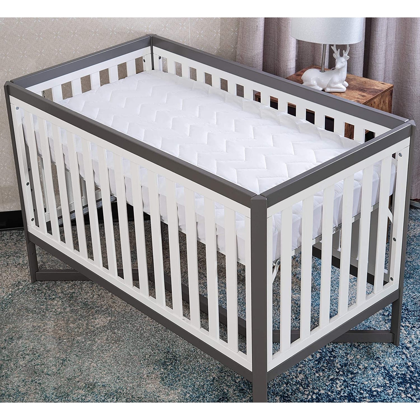Portable Crib Mattress Pad Free Delivery Www Workscom Com Br