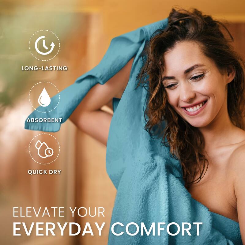 Martex Ringspun Cotton Towel Set Quick Dry Soft Absorbent Lightweight