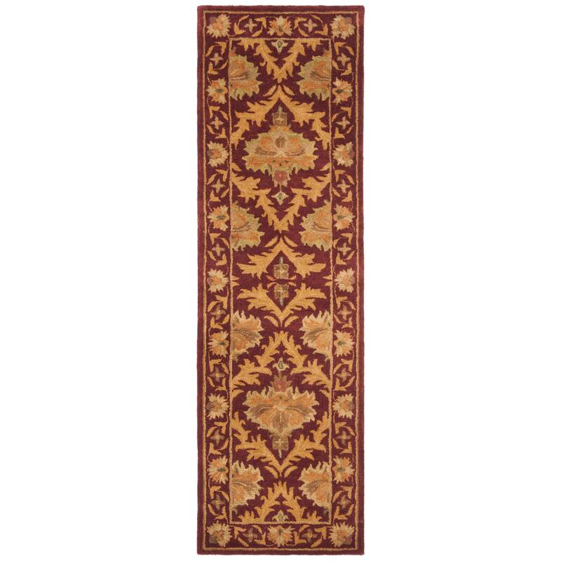 SAFAVIEH Handmade Antiquity Charis Traditional Oriental Wool Rug