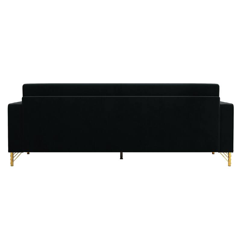 Velvet Loveseats, Comfortable Sofa for Living Room