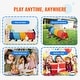 preview thumbnail 7 of 12, Kids Play Tunnel Tent for Toddlers, Colorful Pop Up Caterpillar Tunnel Toy for Baby or Pet, Collapsible Gift for Boy and Girl