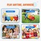preview thumbnail 6 of 5, VEVOR Kids Play Tunnel Tent for Toddlers, Collapsible Gift for Boy and Girl Play Tunnel Indoor , Multicolor - 1paragraphs