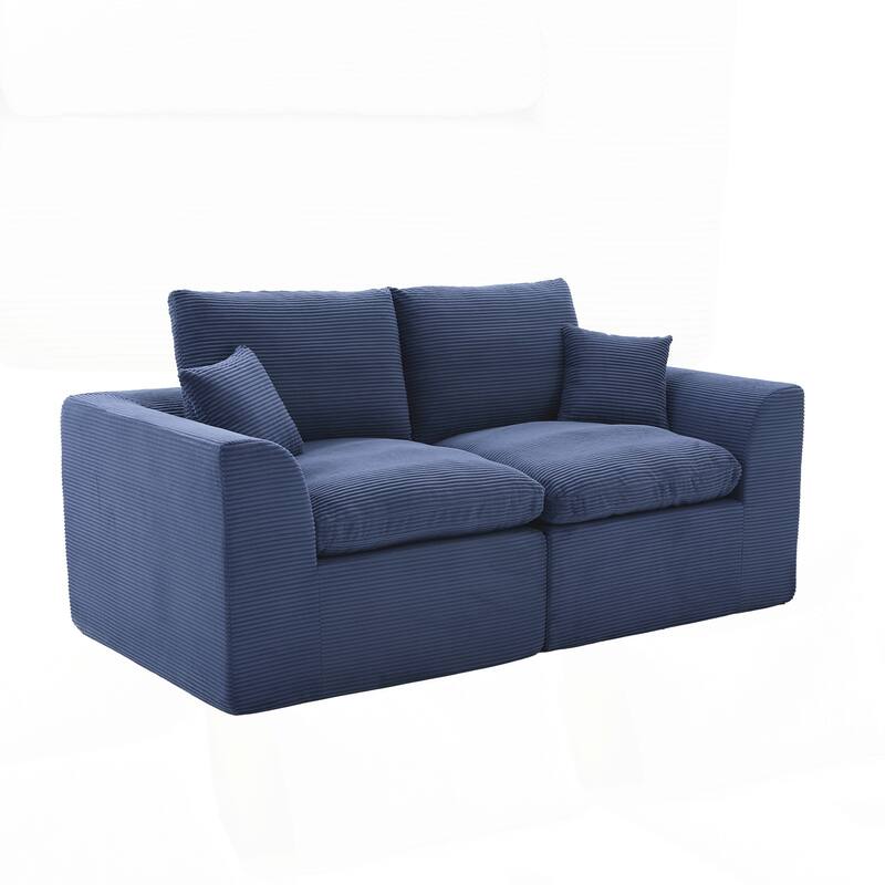 Modular Sectional Sofa Cloud Couch,Comfy Cloud Modern Sofa