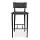 preview thumbnail 8 of 12, Uttermost Calbas Java Outdoor Stool 23" W x 19.75" D x 42.25" H