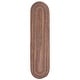 preview thumbnail 8 of 20, Colonial Mills Worley Multicolor Rustic Braided Handcrafted Runner Rug 2x10 - Red