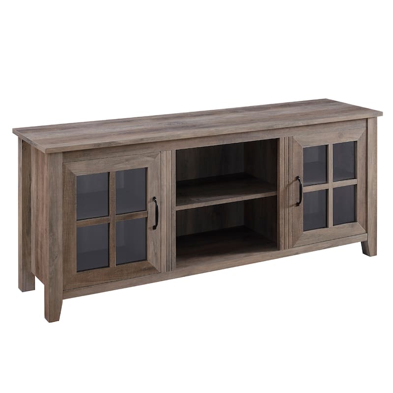 Middlebrook Designs Dornbirn 58-inch Glass-Door TV Stand