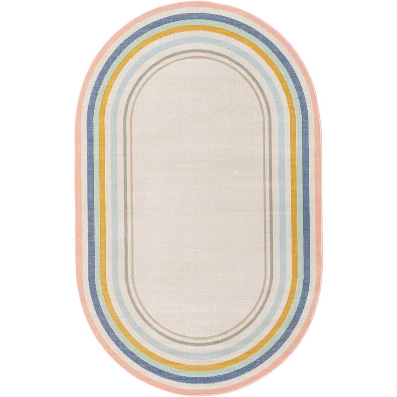 Contemporary Heloise Collection Area Rug