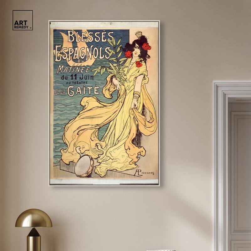 Spanish Dance Canvas by Art Remedy