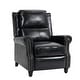 preview thumbnail 23 of 80, Manual Glider Pushback Recliner Chairs with Nailhead Trim