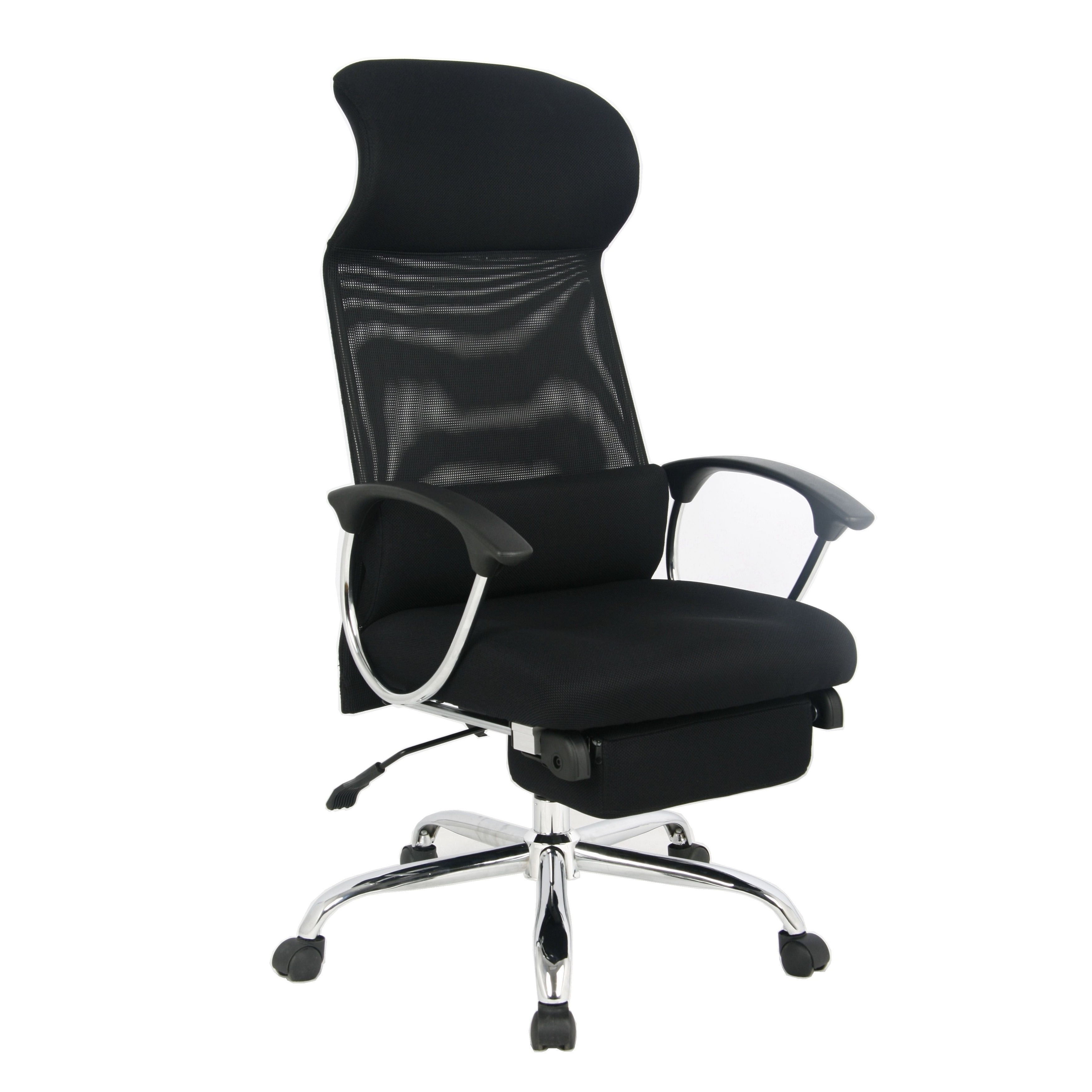 TygerClaw Ergonomic High Back Mesh Office Chair with Headrest