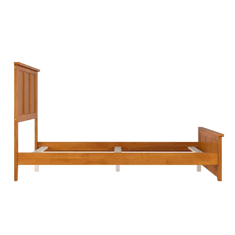 AFI, Madison Foundation Bed with Matching Footboard