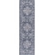 preview thumbnail 16 of 115, New Concept Washables Persian Boho Machine Washable Area Rug 2' 2" x 10' - Ivory/Navy