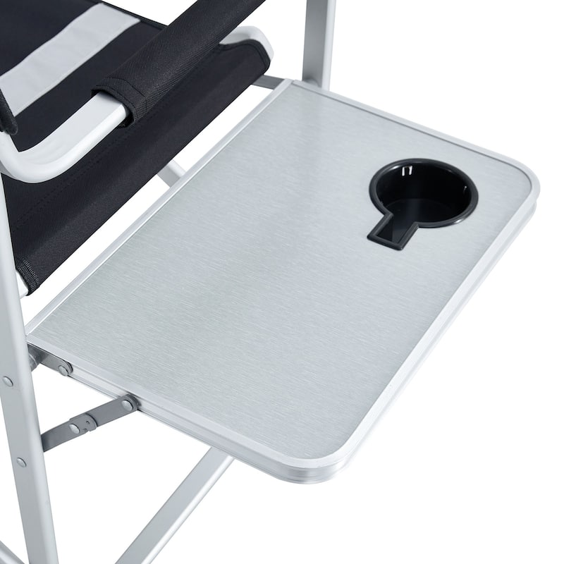2-piece Folding Lightweight Oversized Directors' Chairs