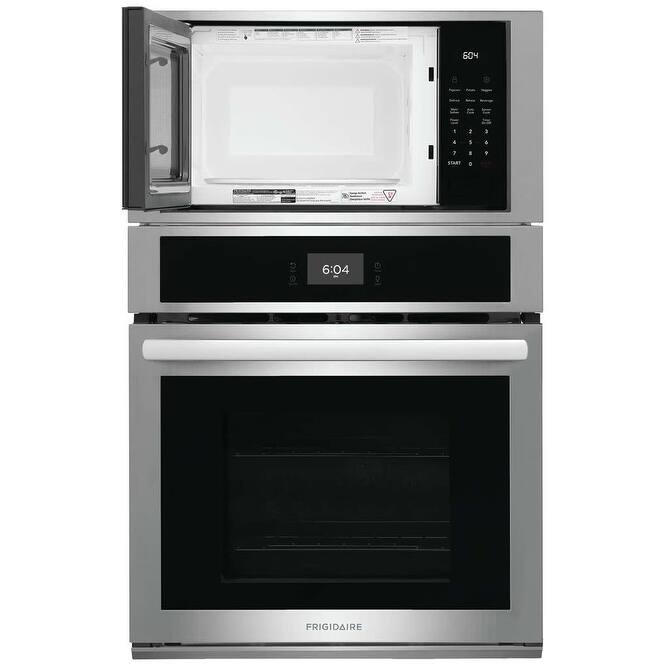 Frigidaire FCWM2727A 27" Wide 5.4 Cu. Ft. Oven and Microwave Combo