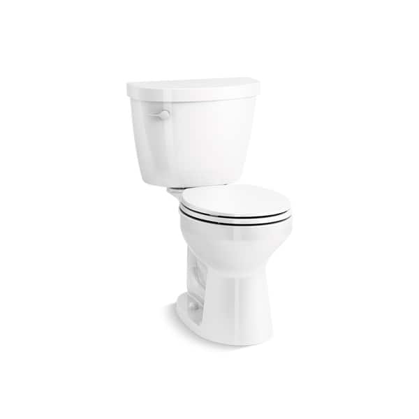 slide 2 of 3, Kohler Cimarron Comfort Height Round-Front Chair Height Toilet Bowl