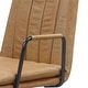 preview thumbnail 6 of 9, Leather Executive Office Chair, 360 Swivel Ergonomic Chair, Rolling Desk Chair with Adjustable Height and Wheels - N/A