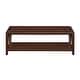 preview thumbnail 4 of 4, Zenora 52" Rectangular Wood Cocktail Table