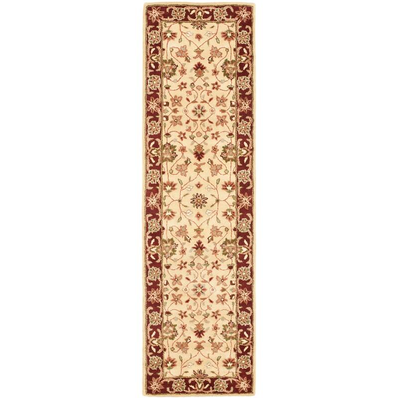 SAFAVIEH Handmade Heritage Rosamond Traditional Oriental Wool Rug
