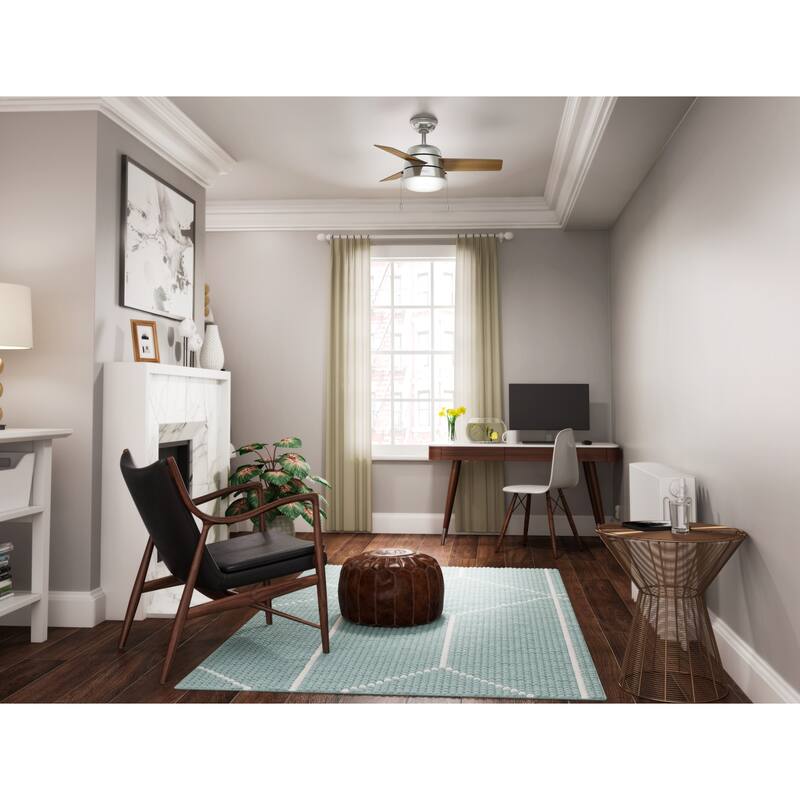 Hunter Aker LED Light 36 Ceiling Fan 59302