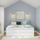preview thumbnail 6 of 21, Jack Captain Bed (Full), Blonde