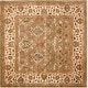 preview thumbnail 91 of 114, SAFAVIEH Handmade Persian Legend Hilkje Traditional Oriental Wool Rug 6' Square - Light Green/Beige - Square