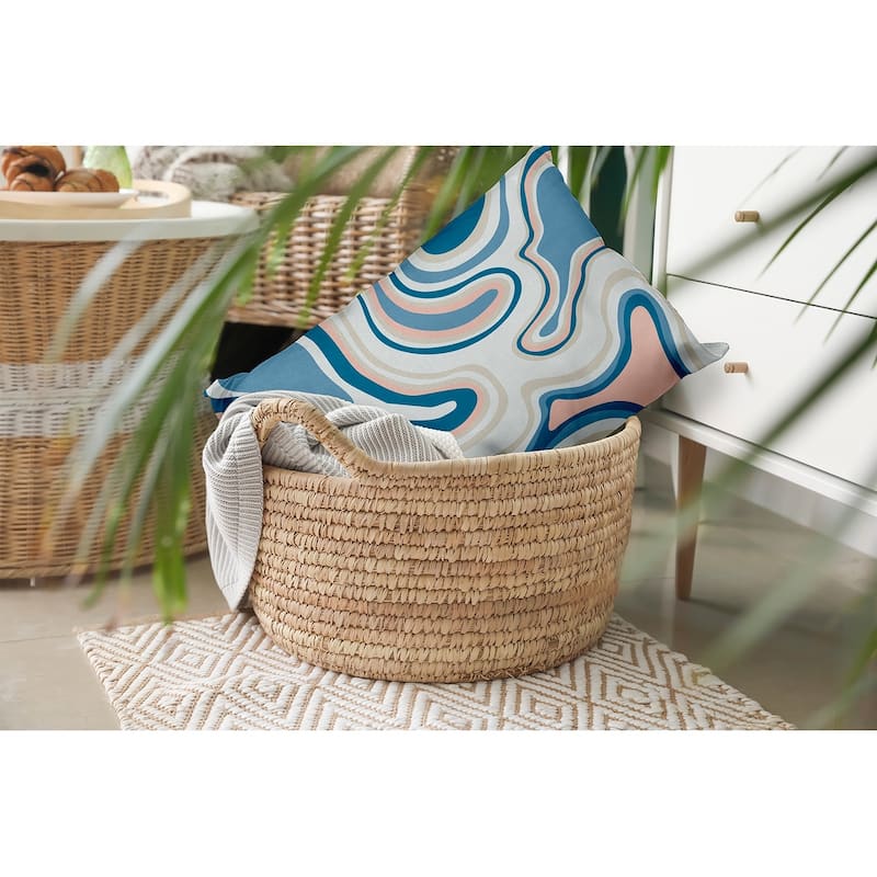 Agate Decorative Throw Pillow