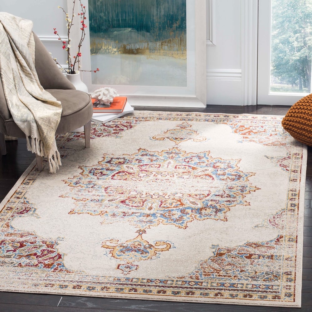 SAFAVIEH Aria Prakseda Vintage Boho Oriental Rug