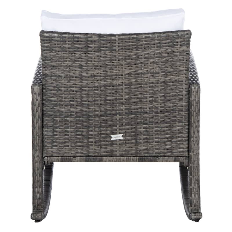 SAFAVIEH Outdoor Concepta Rocking Chair - 26W x 32D x 31H