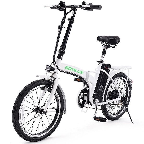 goplus folding electric bike