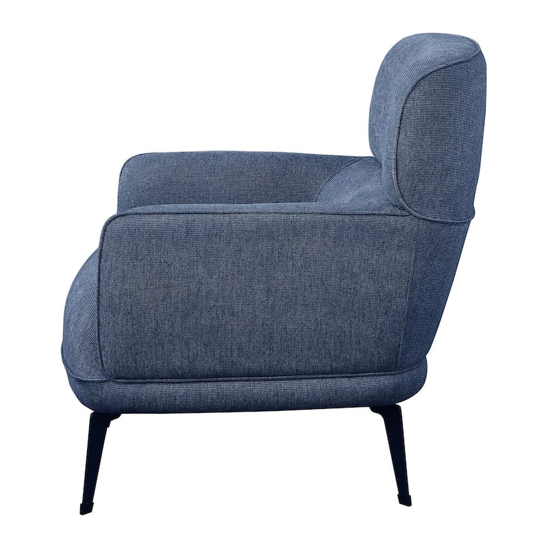 Fitzgerald Accent Chair with Metal Leg
