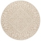 preview thumbnail 145 of 158, SAFAVIEH Handmade Dip Dye Karyn Wool Rug 7' Round - Sage/Ivory