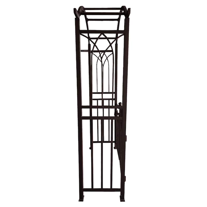 Aluminum Garden Arch with Gate