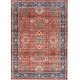 preview thumbnail 19 of 65, Nourison Fulton Indoor only Persian Area Rug 5' x 7' - Rust - Rectangle