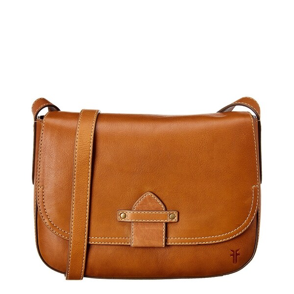 frye olivia leather crossbody bag