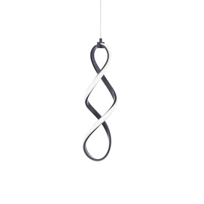 Interlace 21in LED Mini Pendant in 3000K