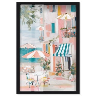 Coral Getaway II Coastal Wall Decor Shadowbox Print by Art Remedy - Bed ...