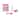 Baby Feeding, Teething & Medicine Set, Dream - Pink