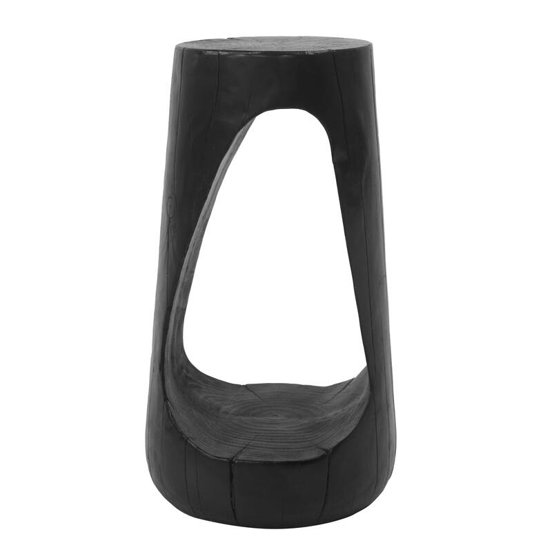 Christopher Knight Home - Emery Hollow Round Wood Grain Side Table