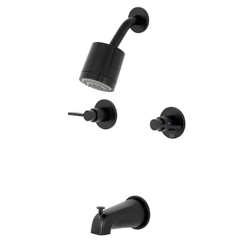 NuvoFusion Two-Handle Tub and Shower Faucet