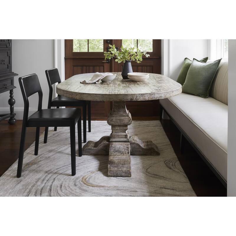 Communite Minimalist Abstract Hand Tufted Area Rug