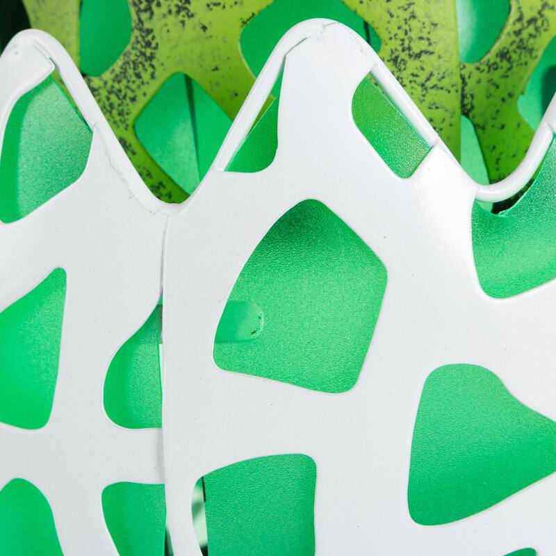 11.42 in. Solar Powered Baby Dinosaur Decor