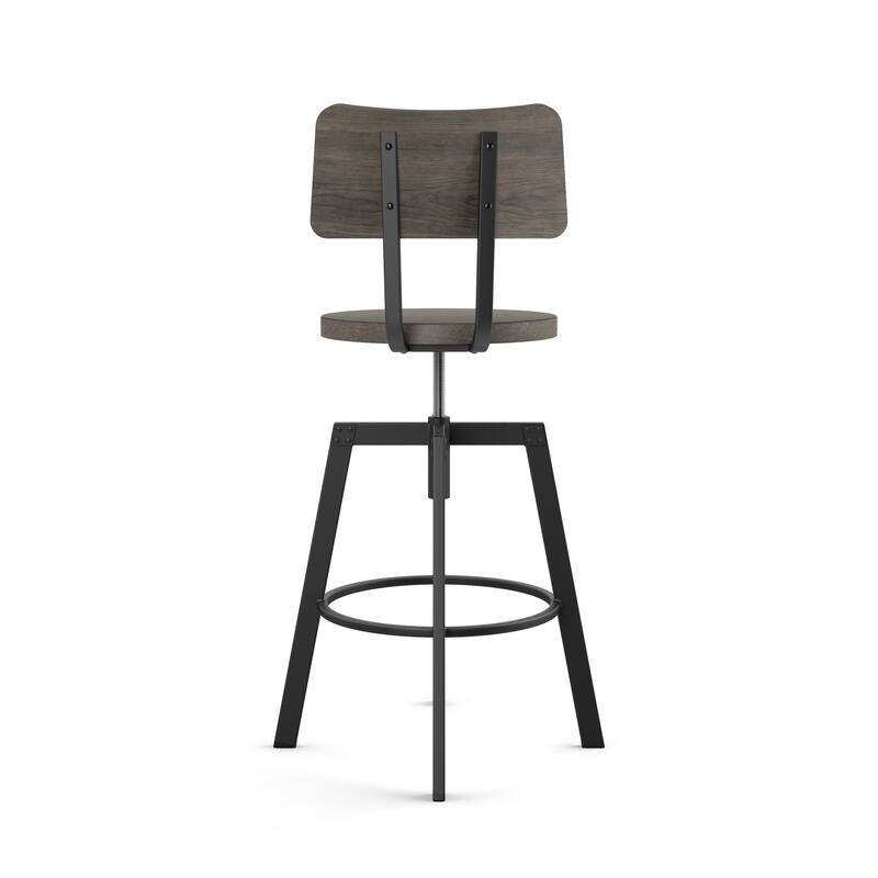 Amisco Woodland Adjustable Stool