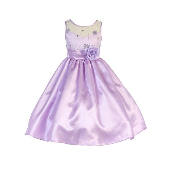 lilac dress kids