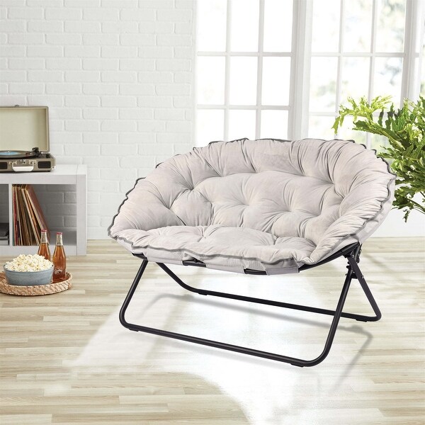 Folding Chair Double Saucer Chair Bed Bath Beyond 38006768