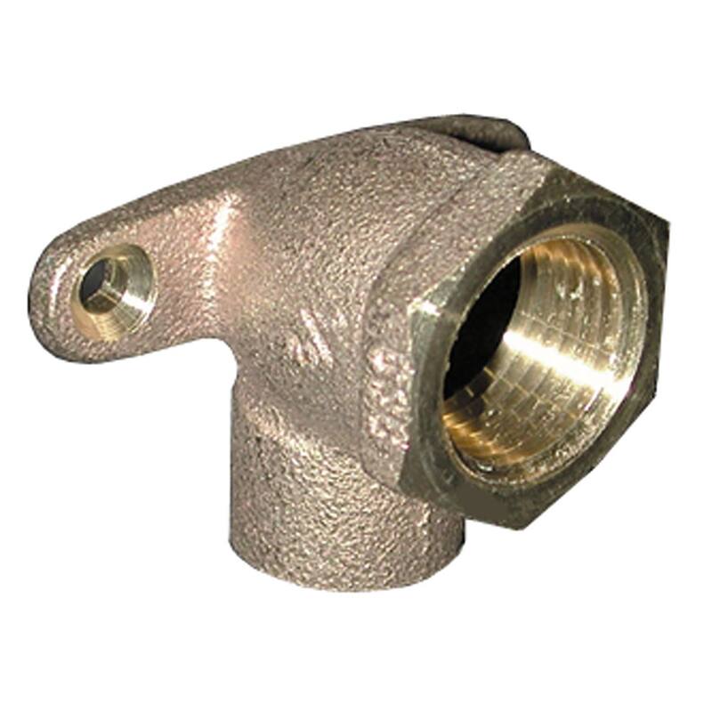 Jones Stephens B55050 Lead Law Compliant Not Certified 1/2 X 1/2 - Natural
