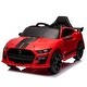 preview thumbnail 22 of 58, 12V Ford Mustang Shelby GT500 ride on car with Remote Control 3 Speeds Blue
