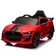 preview thumbnail 3 of 58, Electric Ride-On Ford Mustang GT500 for Kids, 12V Motor, Remote Control, Bluetooth Radio, LED Lights