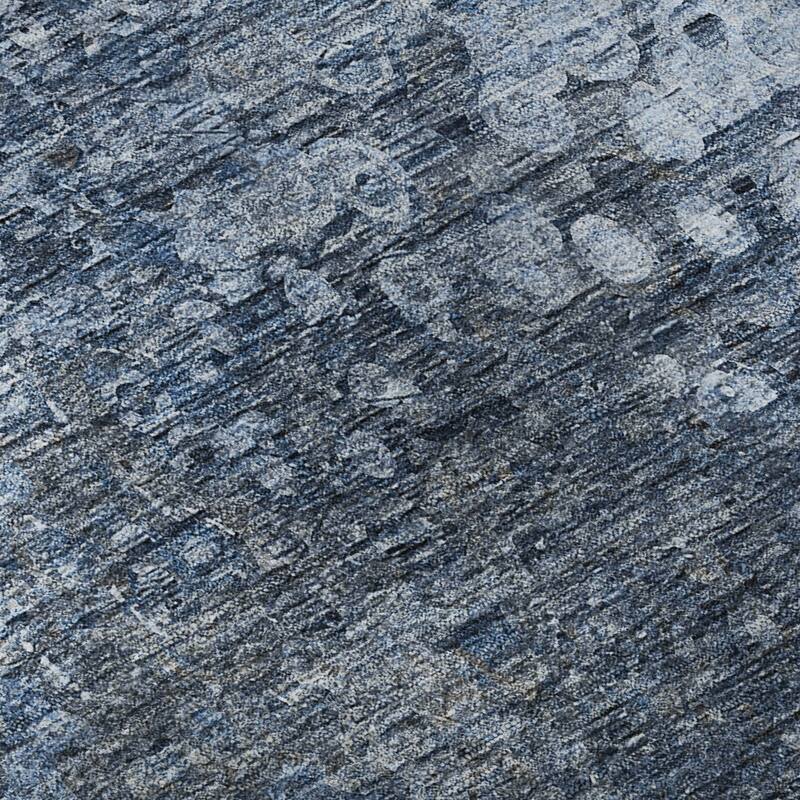 Premium Washable Super Soft Solid Imprints Mayfield Rug
